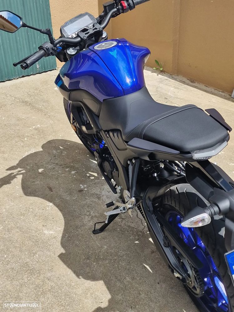 Yamaha MT-125 - 3