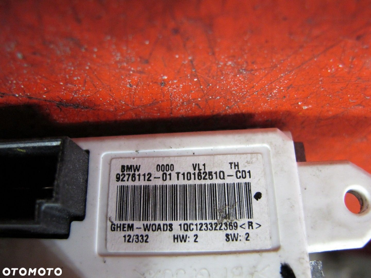 BMW 1 F20 F21 F30 REZYSTOR OPORNIK NAWIEWU 9276112 - 3