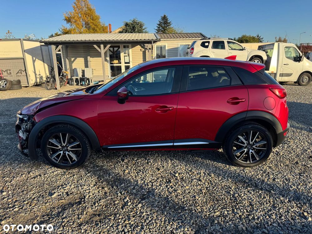 Mazda CX-3 SKYACTIV-D 105 AWD Sports-Line - 9