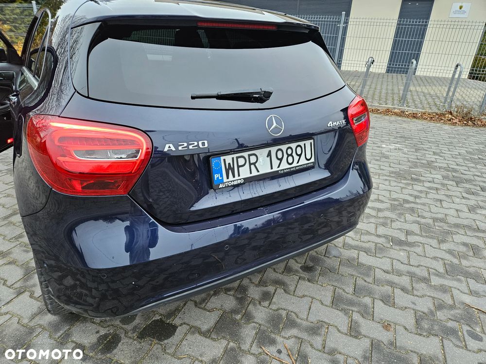 Mercedes-Benz Klasa A ver-220-4matic-7g--dct-urban - 2