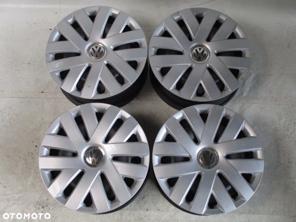 FELGI STALOWE 15 VW POLO IV ET43 - 1