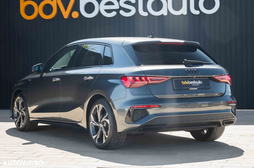 Audi A3 TFSI 110 kW S tronic S line - 35