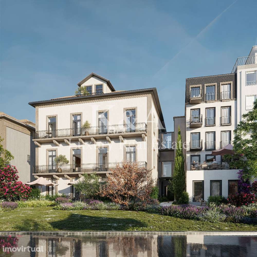 Apartamento T3 com varanda em Novo Condomínio privado no Porto - Grande imagem: 2/14