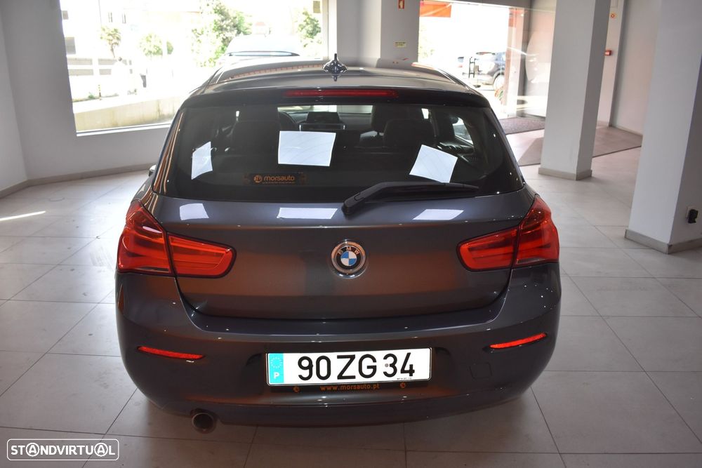 BMW 116 d Advantage Auto - 11