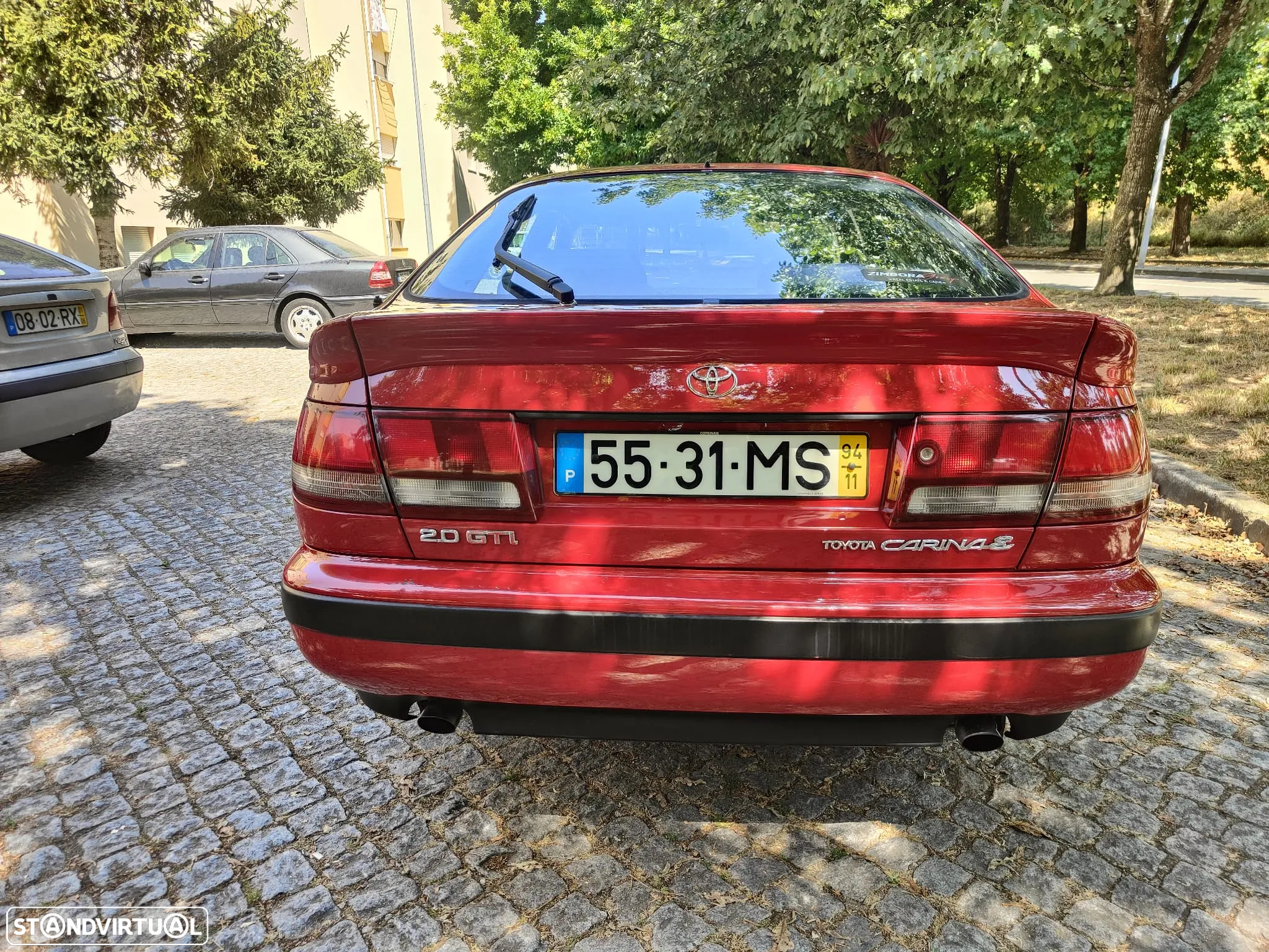 Toyota Carina E Liftback 2.0 GTi - 5