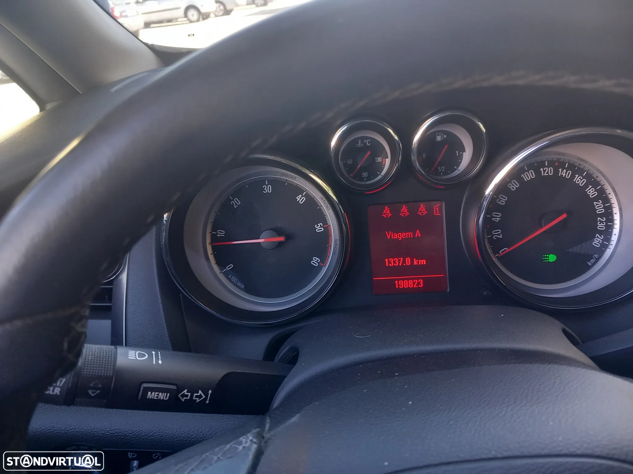 Opel Astra 1.7 CDTi Cosmo - 11