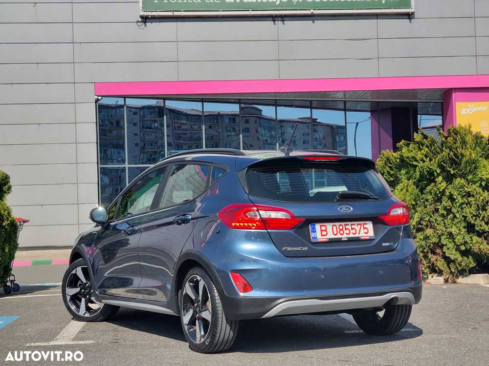 Ford Fiesta 1.0 EcoBoost Hybrid S&S ACTIVE X - 9