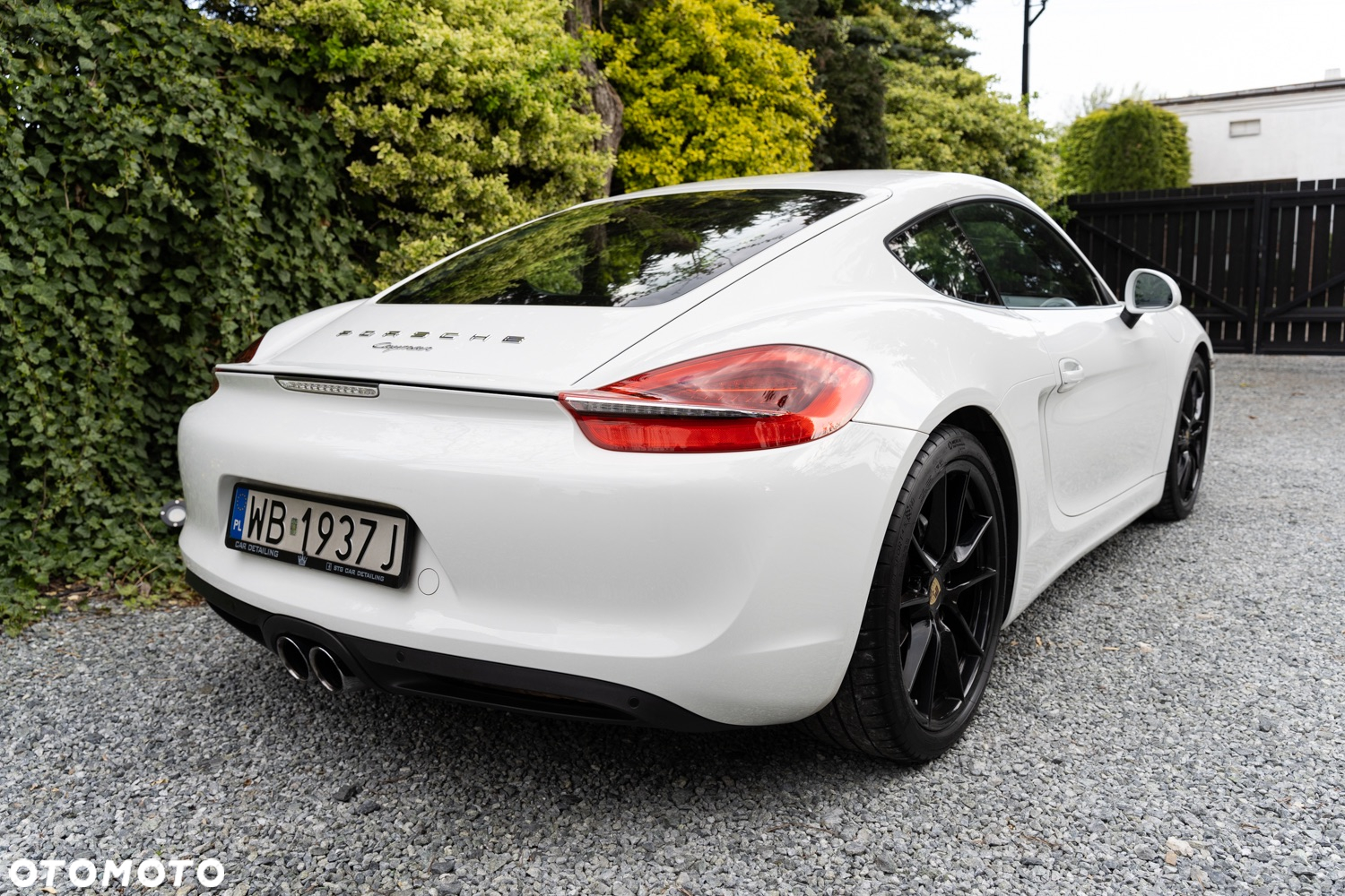 Porsche Cayman PDK - 3