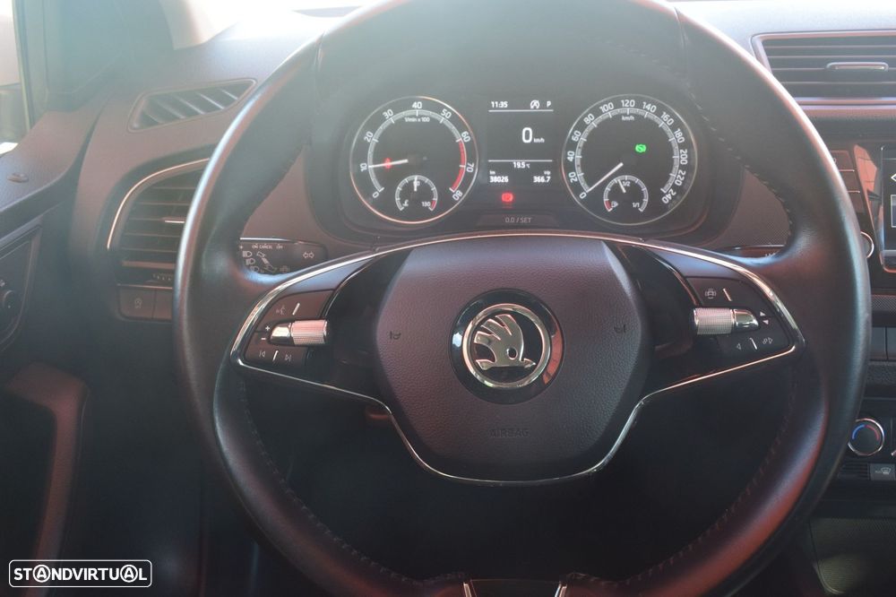 Skoda Fabia Break 1.0 TSI Style DSG - 11