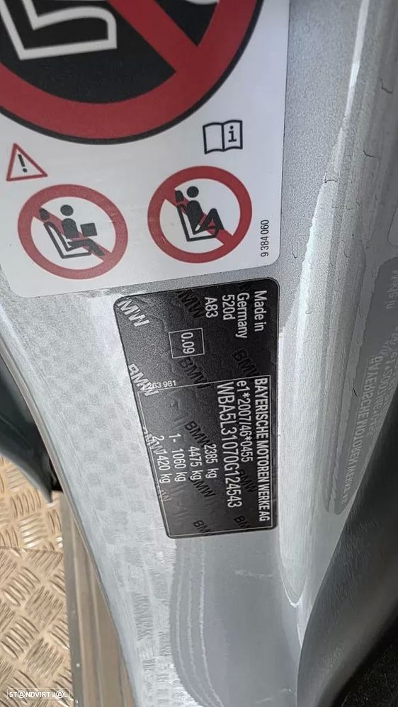 BMW 520 d Pack M Auto - 59