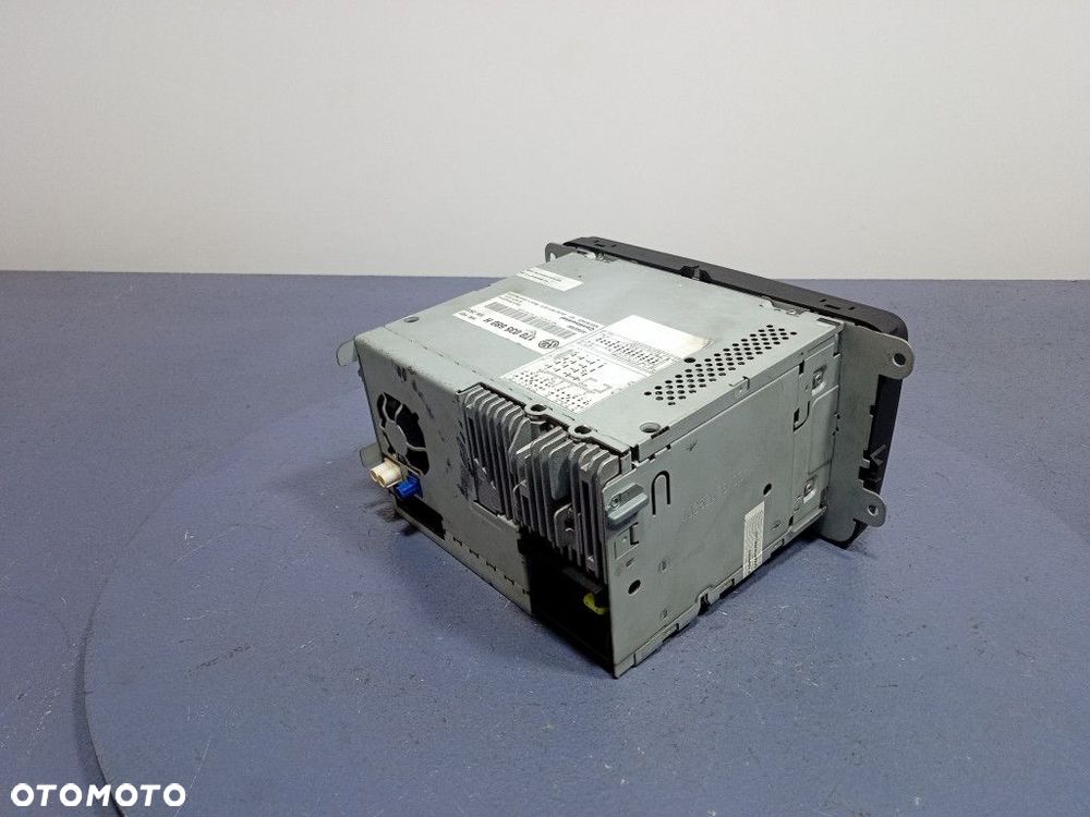 VW PASSAT B7 RADIO NAWIGACJA WYŚWIETLACZ 1T0035680H - 3