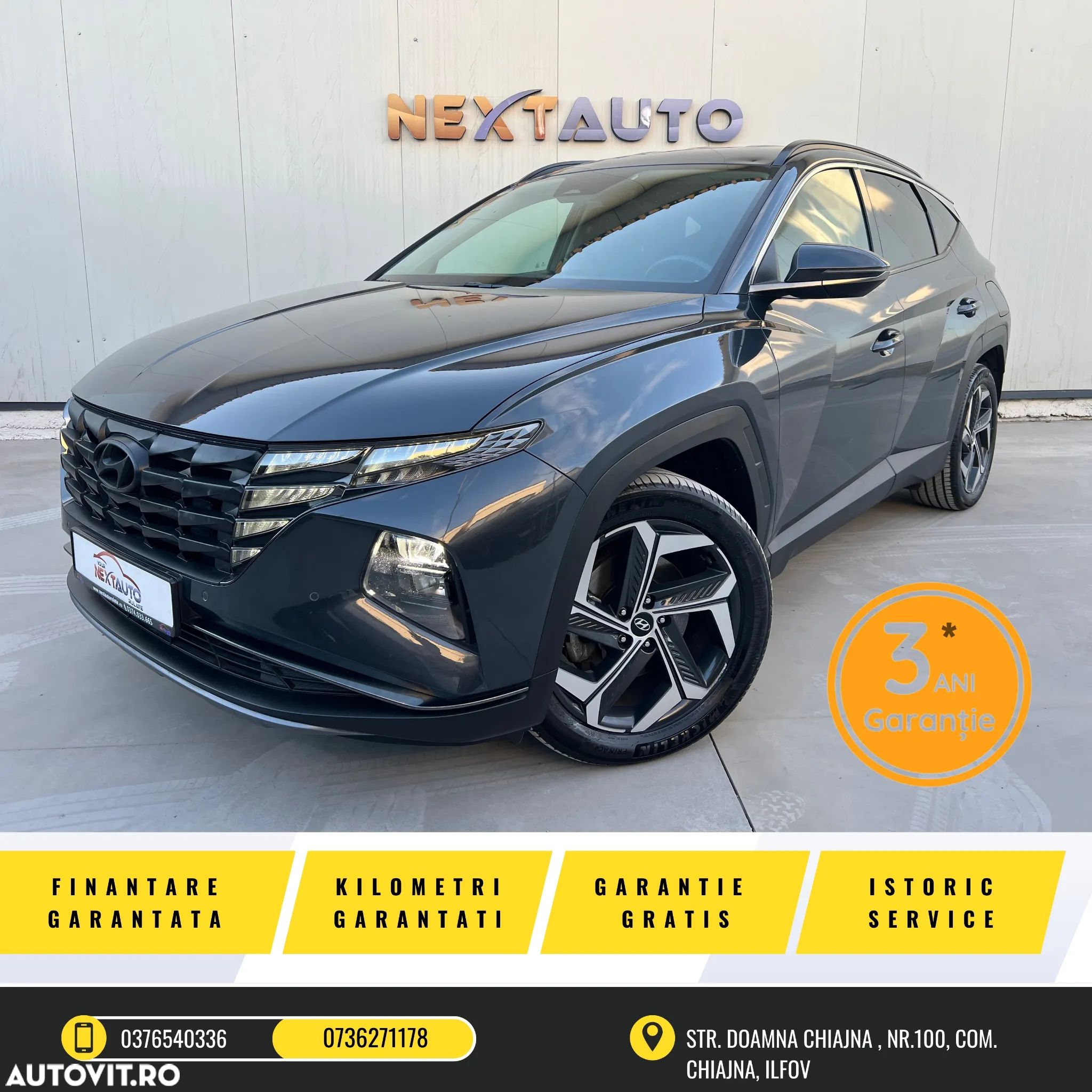 Hyundai Tucson - 1