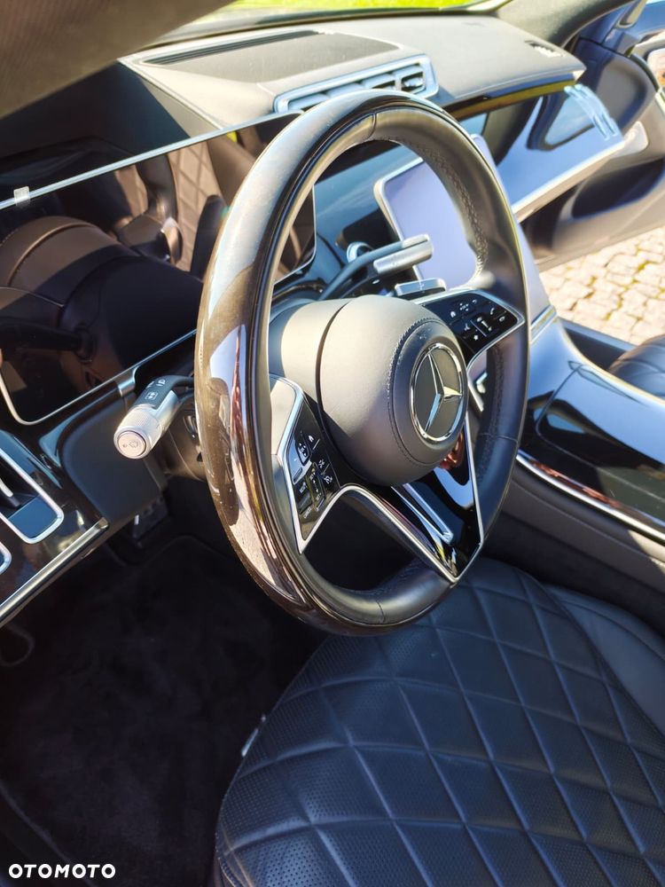 Mercedes-Benz Klasa S 500 4-Matic L AMG Line 9G-TRONIC - 19