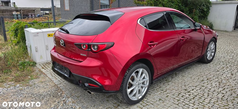 Mazda 3 e-SKYACTIV-G 122 M HYBRID DRIVE EXCLUSIVE-LINE - 8