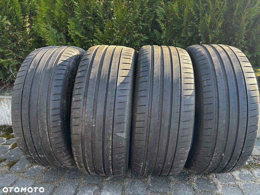 Opony 255/45 R19 Michelin Pilot Sport 4 AO 4szt - 5
