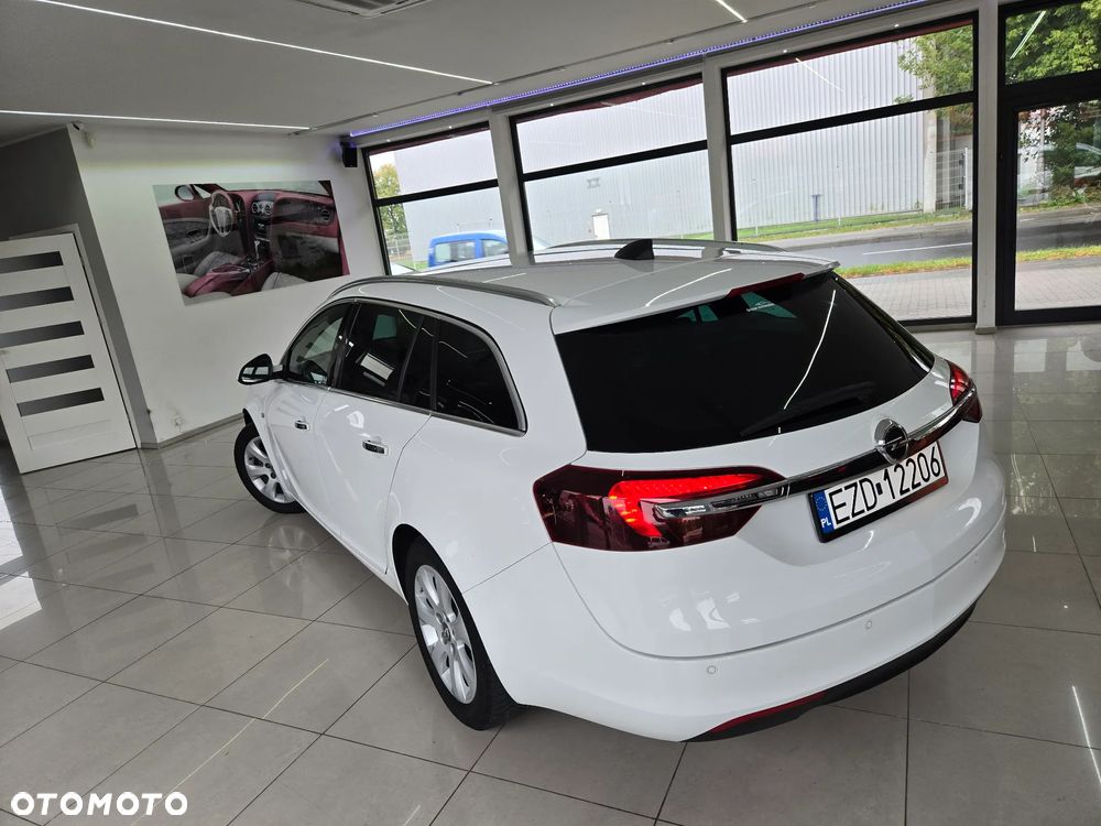 Opel Insignia 2.0 CDTI Sports Tourer Automatik Business Edition - 8