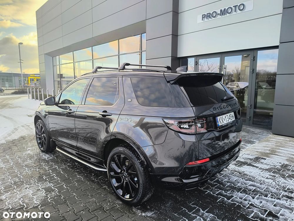 Land Rover Discovery Sport 2.0 D200 mHEV Dynamic SE - 4