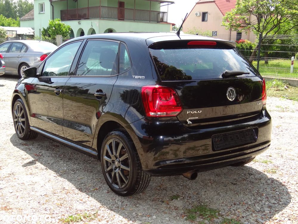 Volkswagen Polo 1.2 TSI Black/Silver Edition - 4