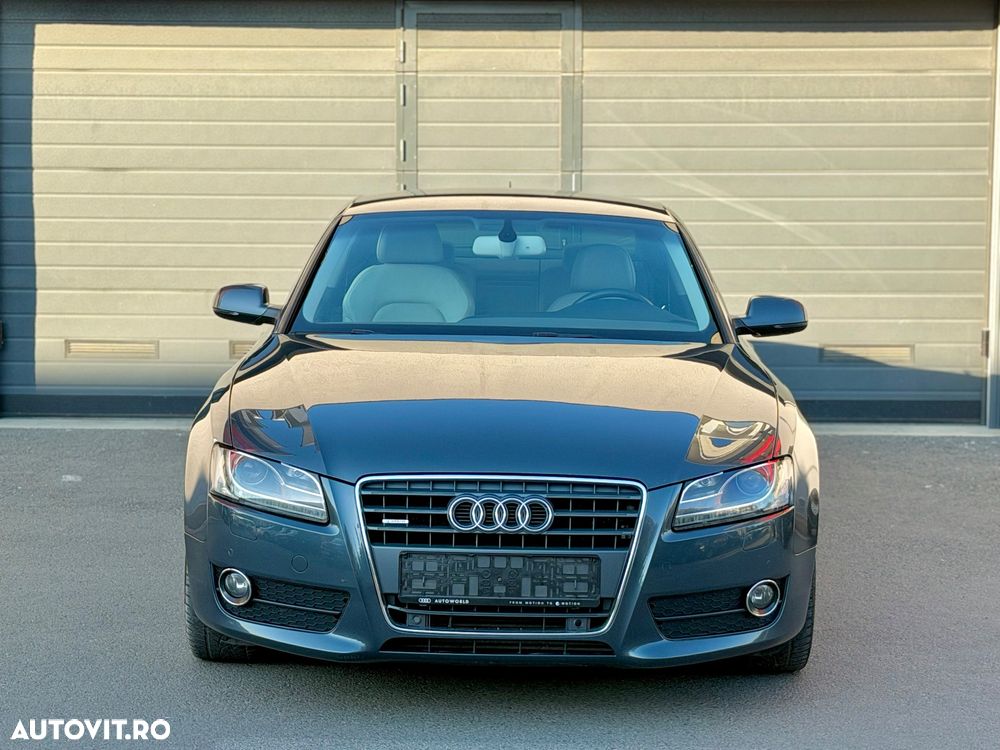 Audi A5 Coupe 2.0 TFSI Quattro Tip - 3