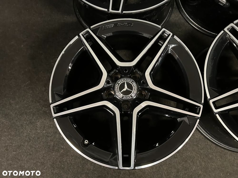 Alufelgi Mercedes C-Klasa W205 AMG, W204, E-Klasa W212, W213 18 cali 5x112 4szt. z czujnikami! - 5