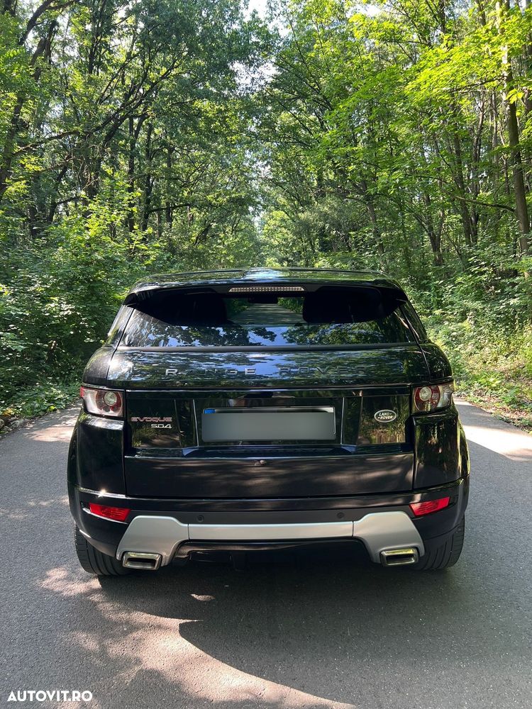 Land Rover Range Rover Evoque - 3