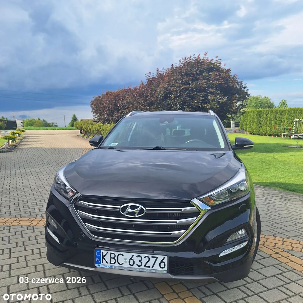 Hyundai Tucson 2.0 CRDI Comfort 4WD - 7