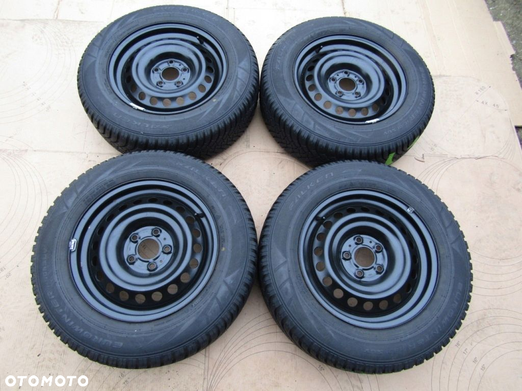 4x Felgi Koła 16 Nissan Qashqai I II Juke X-TRAIL  Opony Zimowe  TPMS - 3
