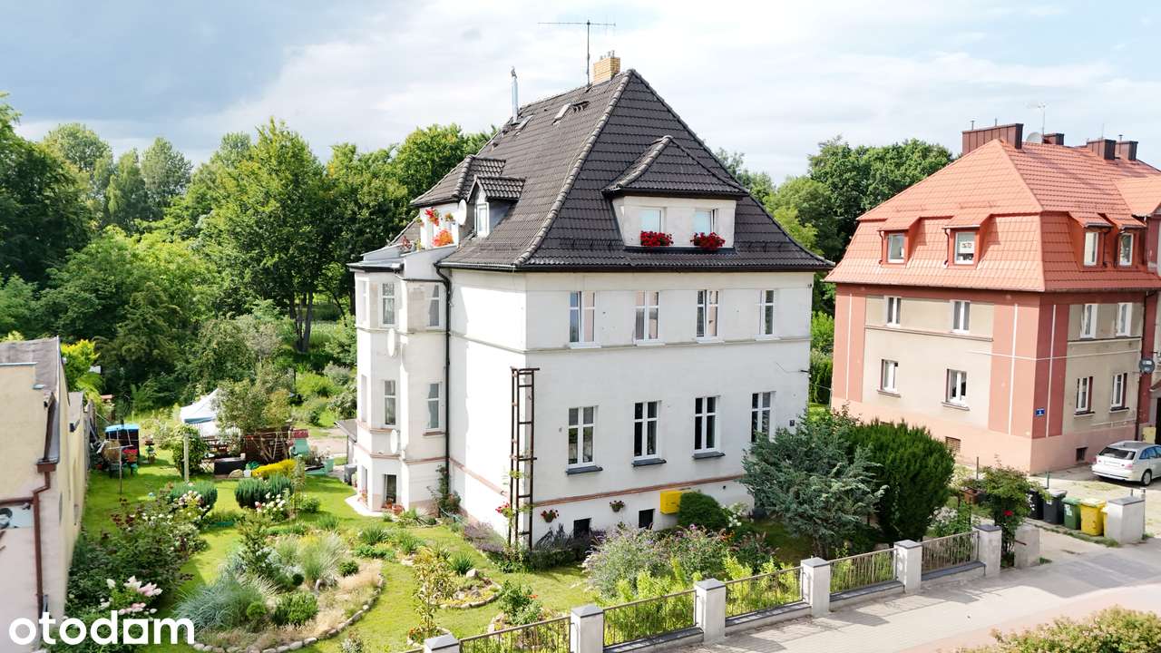 121 m2 | Kamienica | 4 Pokoje | Garaż | Balkon | Ogródek