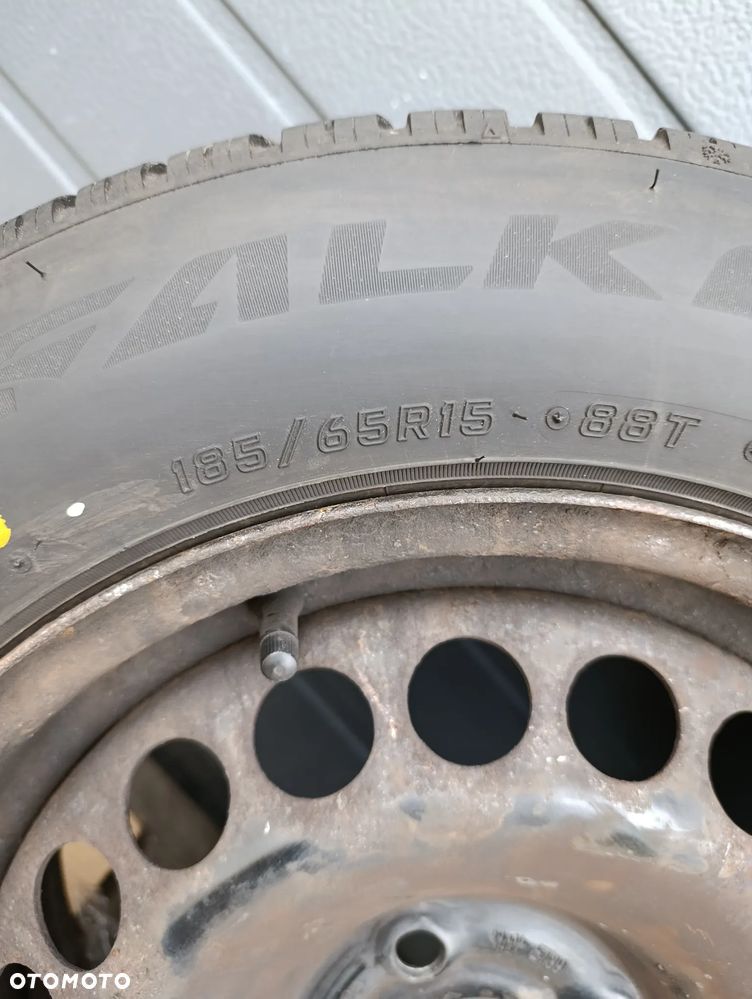 OPEL KOŁA OPONY FELGI 185/65 R15 6Jx15H2 ET39 4x100 2150173 KOMPLET - 7