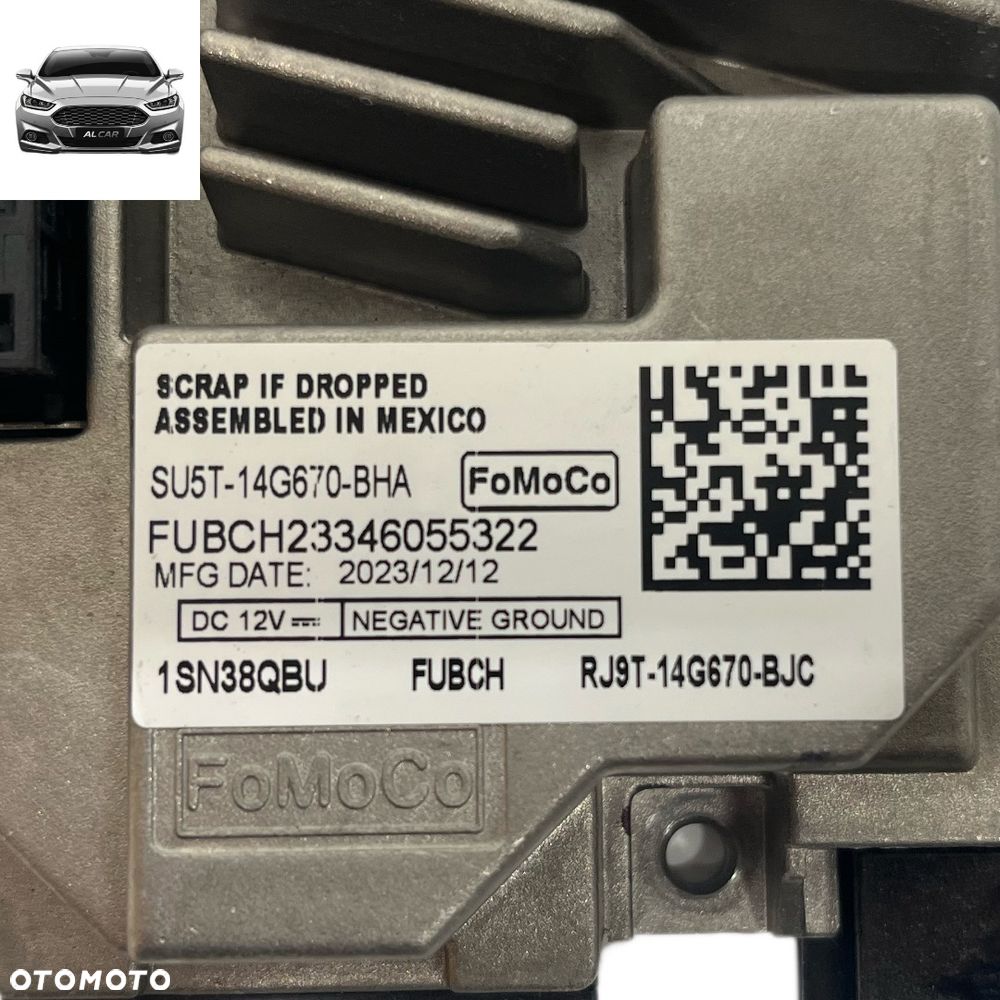 STEROWNIK APIM SYNC 4 FORD MUSTANG MACH-E USA RJ9T-14G670-BJC - 3