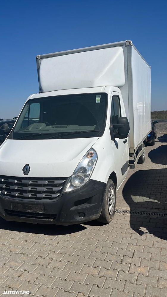 Dezmembram Renault Master 2.3 biturbo din 2016 - 1