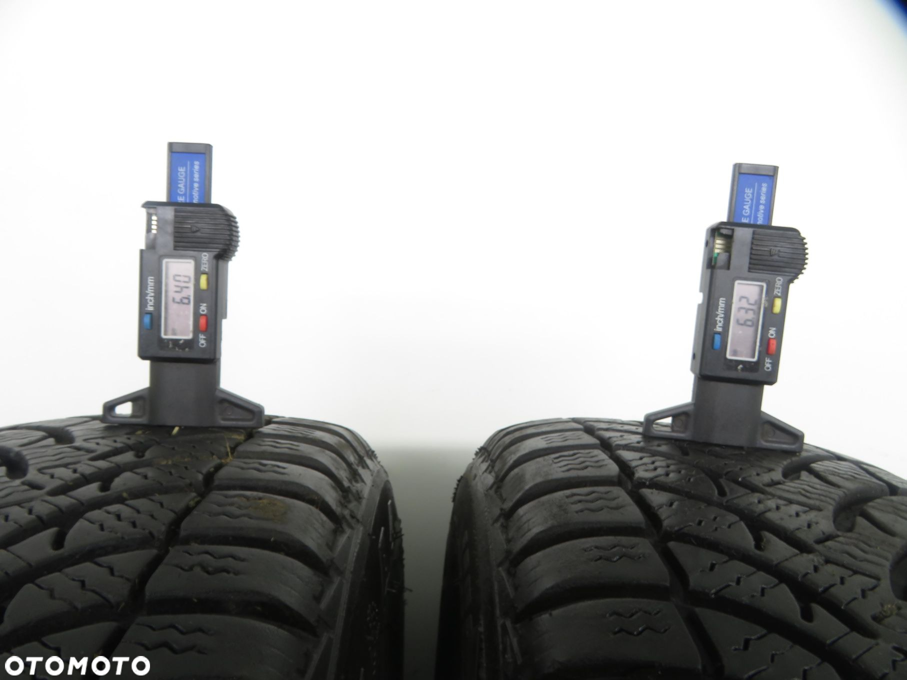 2x 195/60 R15 OPONY ZIMOWE BIEŻNIKOWANE W&M Myki A4 88H - 5