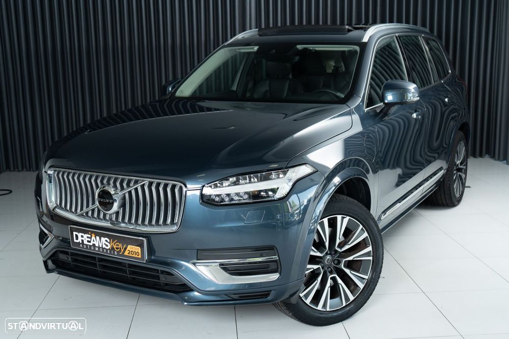 Volvo XC 90 2.0 T8 PHEV Inscription AWD - 22