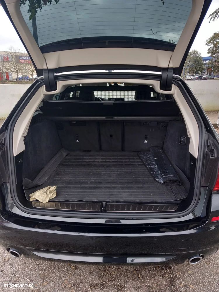 BMW 520 d Line Luxury Auto - 9