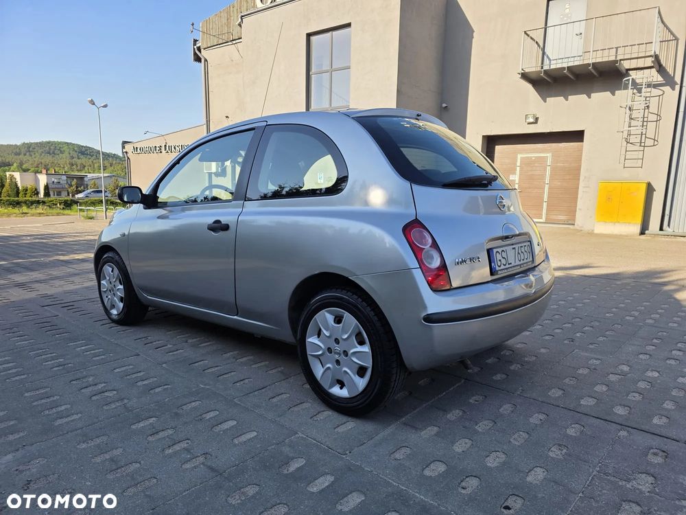 Nissan Micra 2007 photo 3