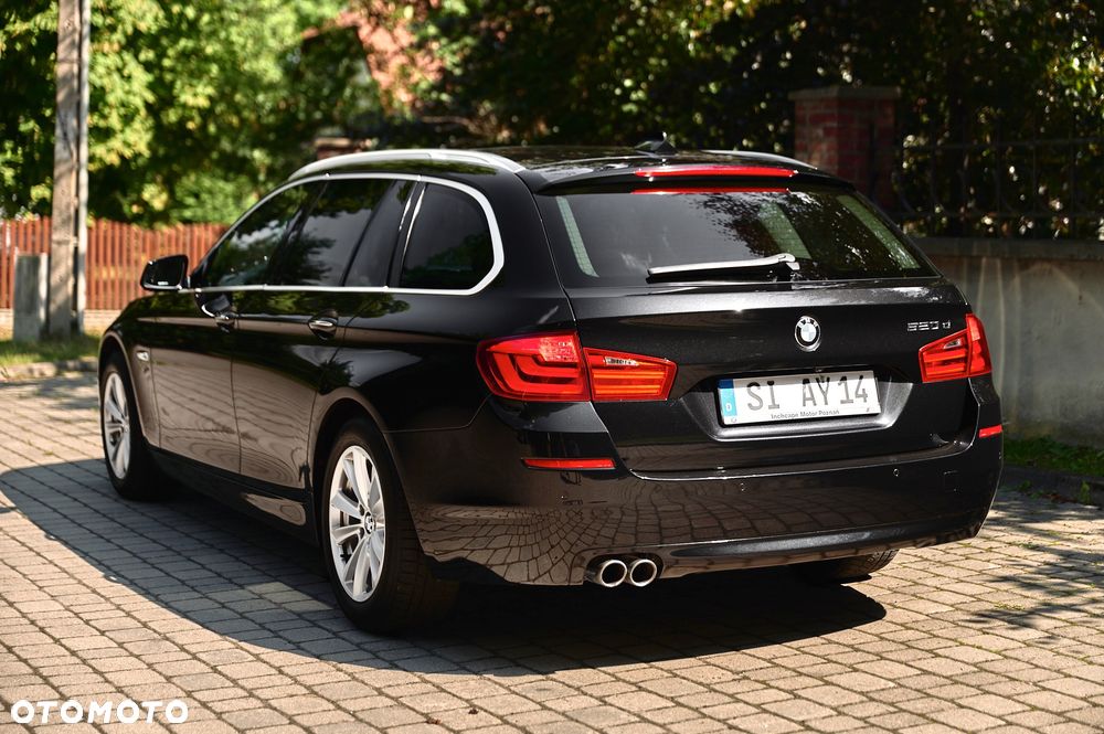 BMW Seria 5 520d - 11