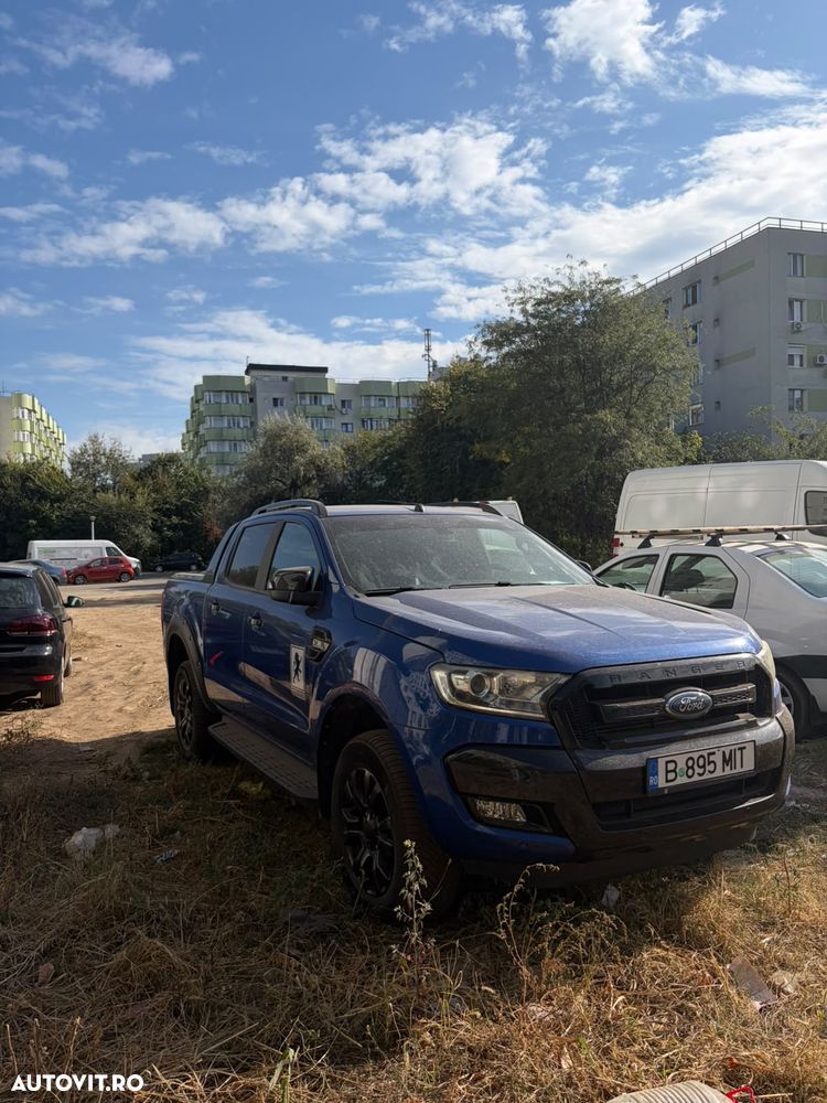 Ford Ranger 4x4 Cabina Dubla WILDTRACK Aut. - 2