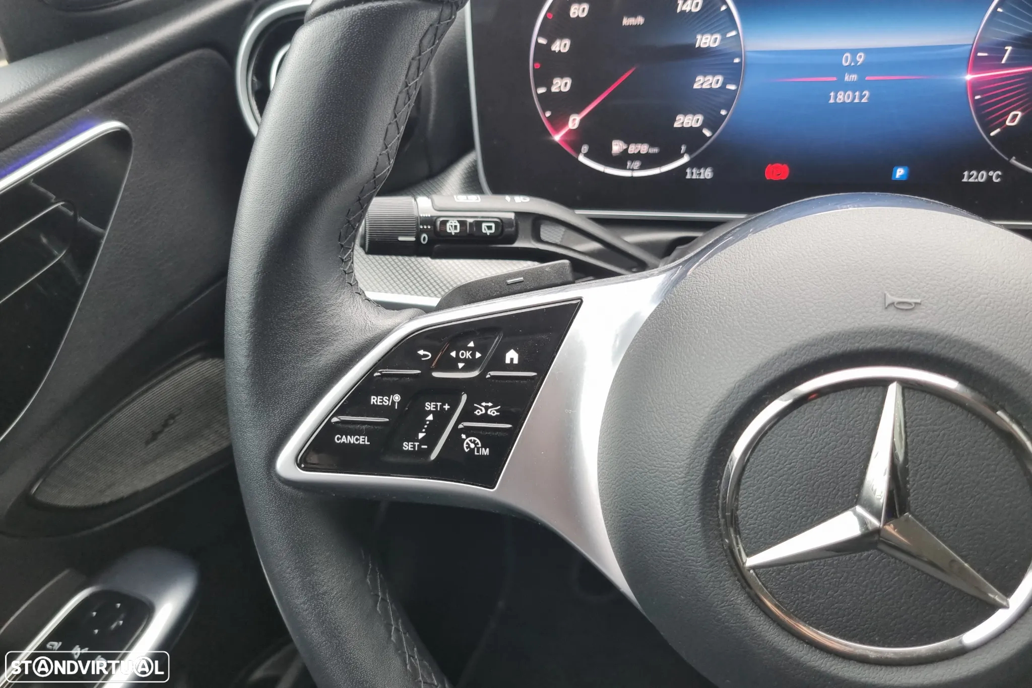 Mercedes-Benz C 220 d Avantgarde - 12