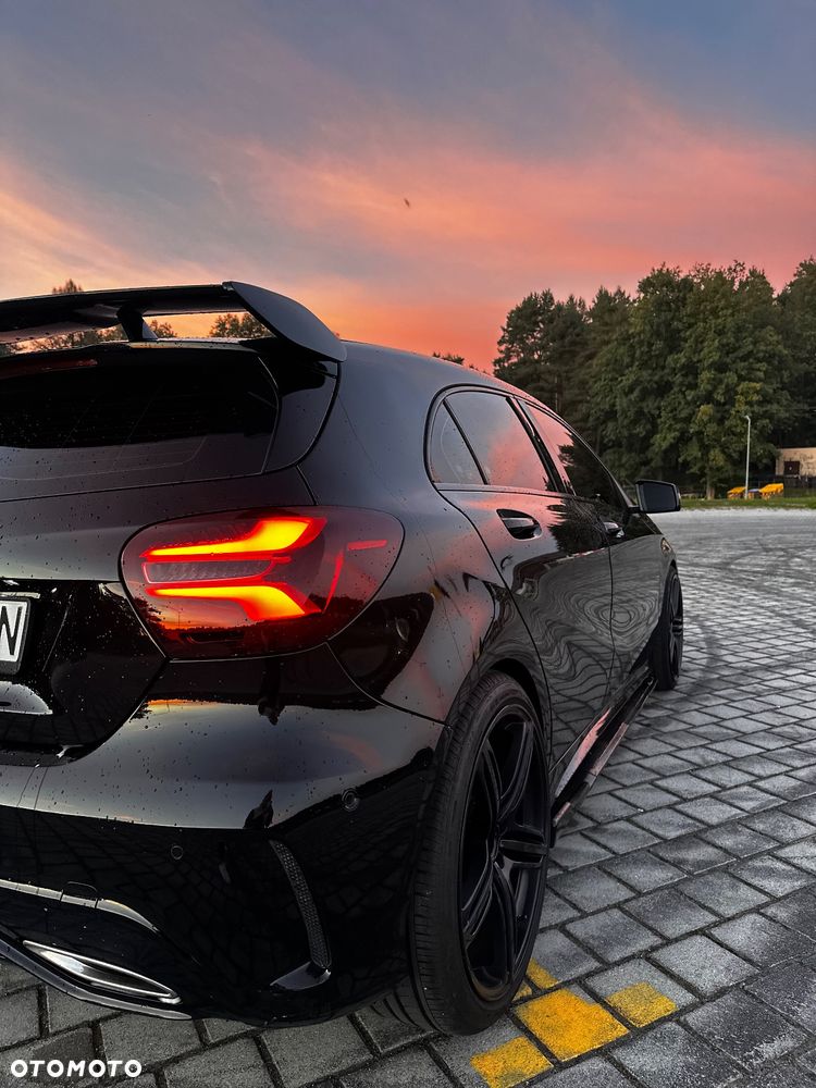 Mercedes-Benz Klasa A 180 d AMG Line - 10