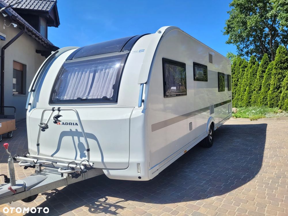 Adria Adora 613UT, klimatyzacja, mover, przedsionek - 2