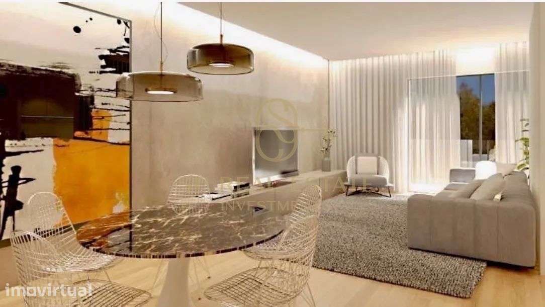 T1+1 com Suite, Varanda, Arrumos em Pedroso - Grande imagem: 2/9