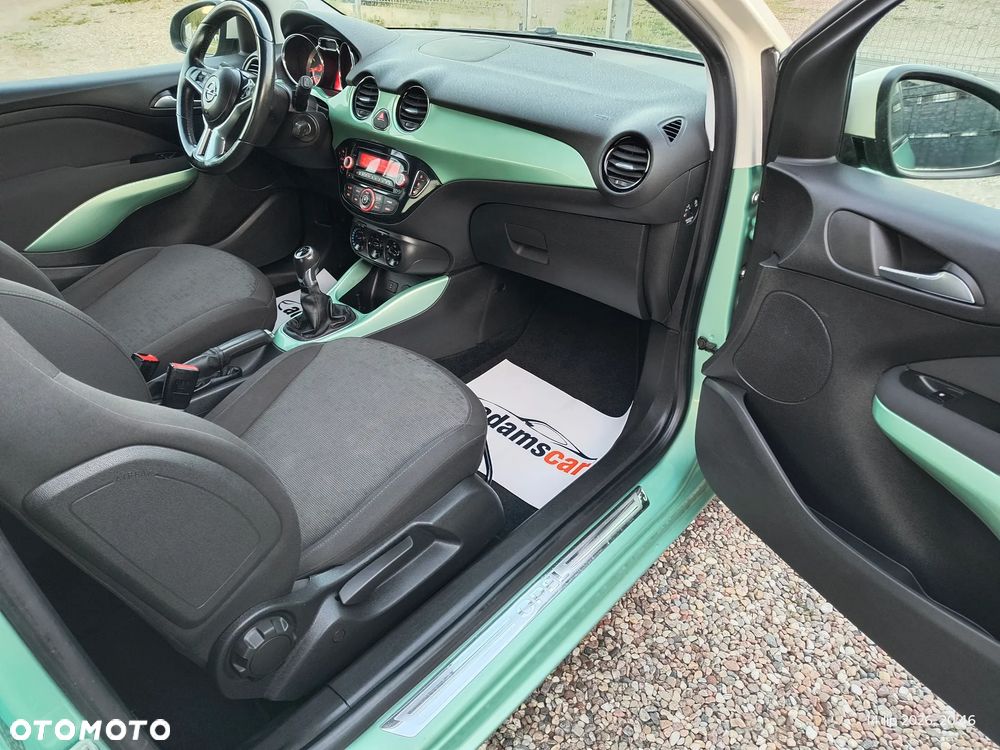 Opel Adam 1.2 Start/Stop Black Jack - 8