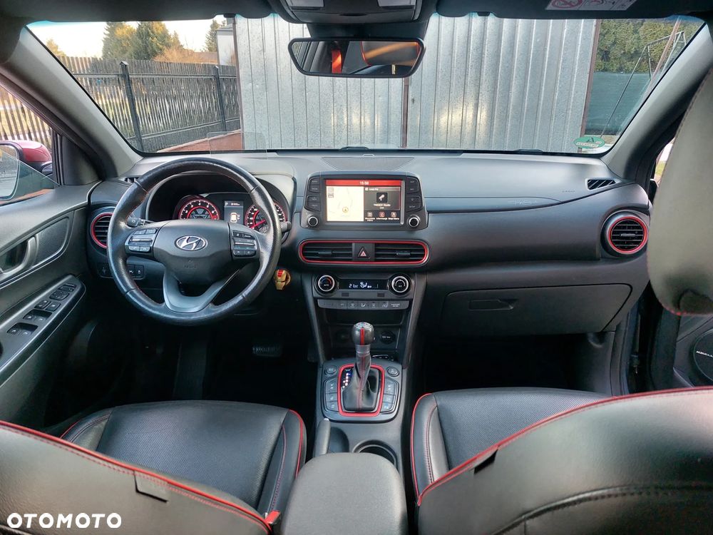 Hyundai Kona 1.6 T-GDI DCT 4WD Iron Man Edition - 7