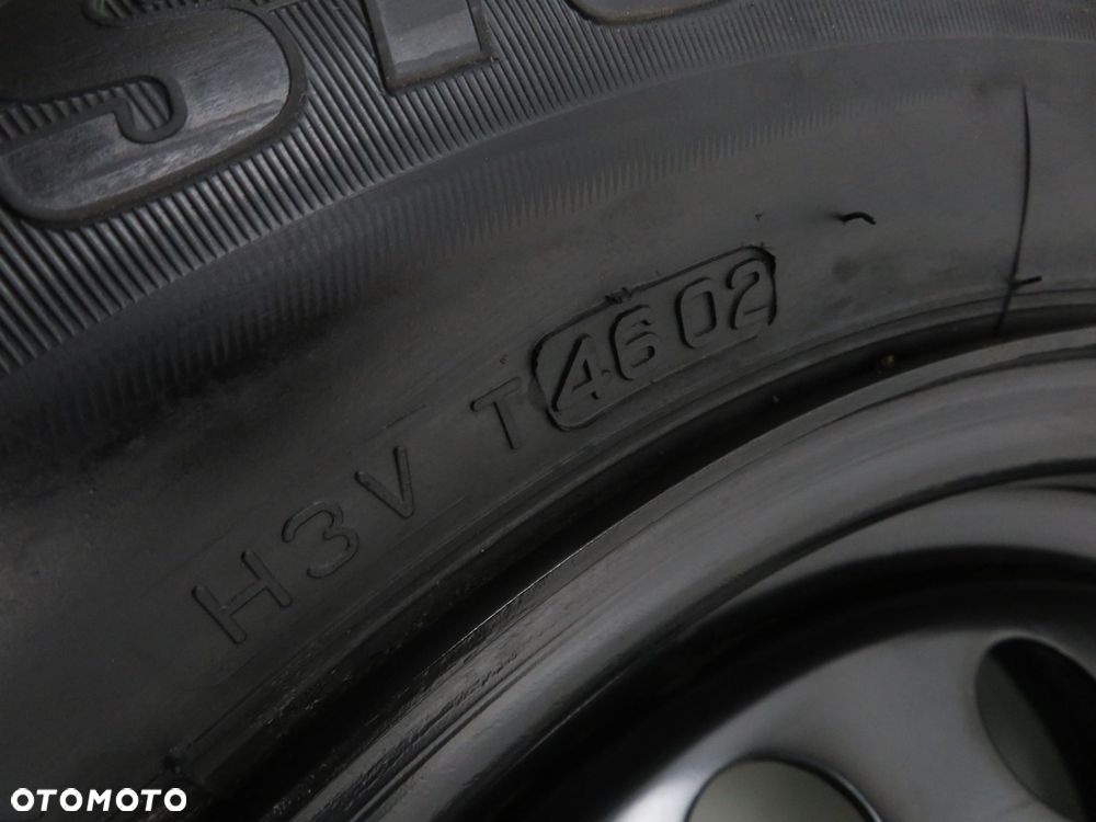 Koło dojazdowe 15'' Nissan 4x114 - 5