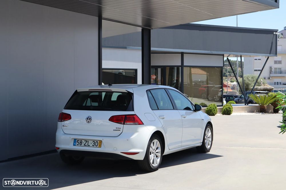 VW Golf 1.6 TDI BlueMotion Comfortline - 3