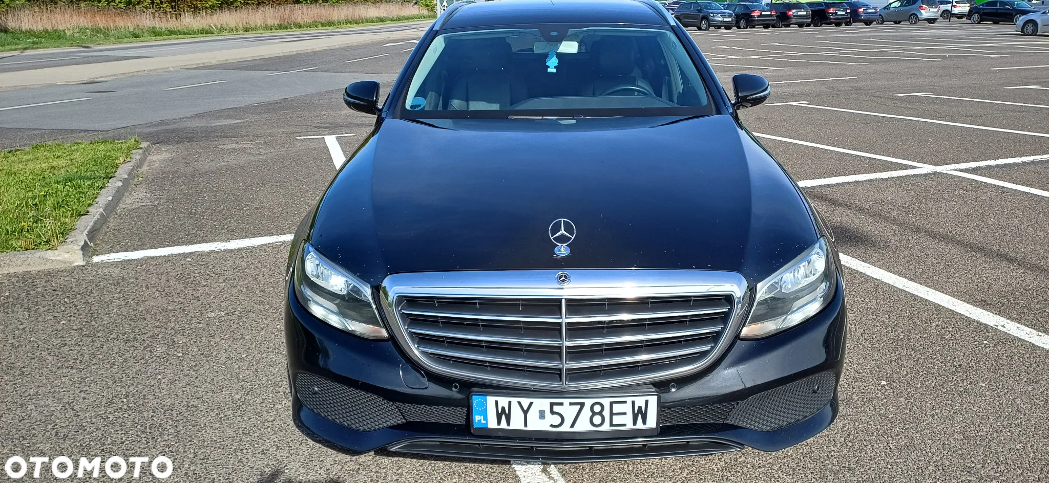 Mercedes-Benz Klasa E 200 d 9G-TRONIC - 12