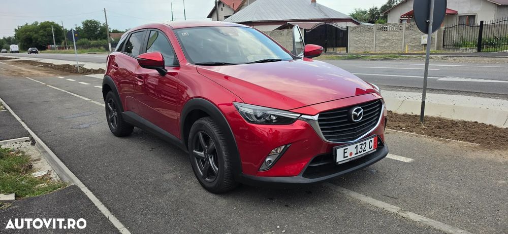 Mazda CX-3 SKYACTIV-D 105 AWD Sports-Line - 22