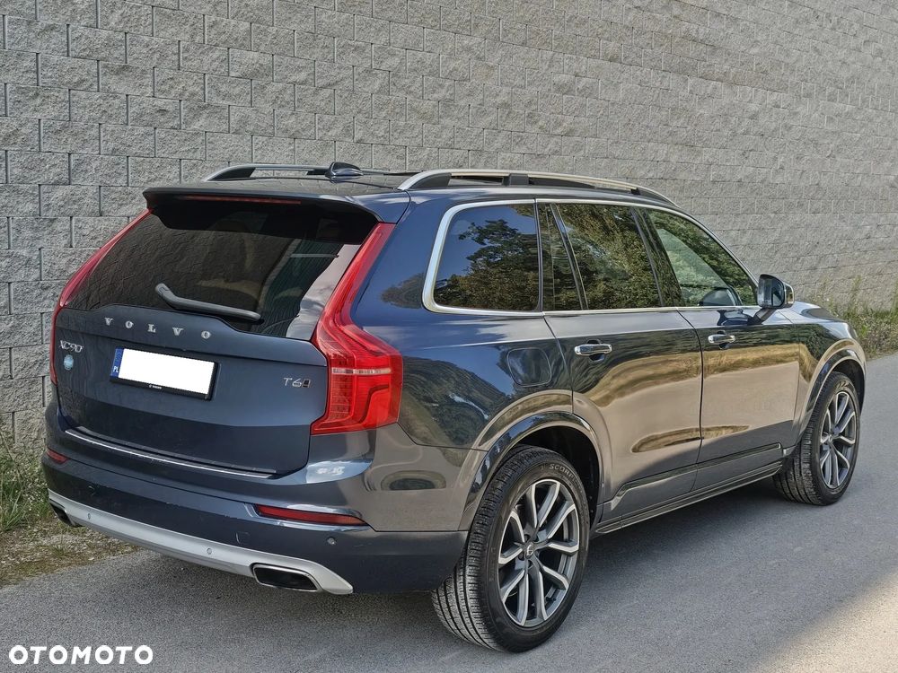 Volvo XC 90 T6 AWD Momentum 7os - 6