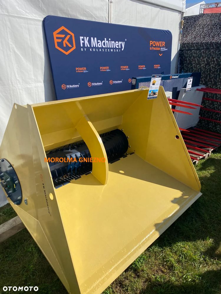 Rozdrabniacz szufla FRSB do rozdrabniania siekania okopowych pastewnych buraków FRSB - 6