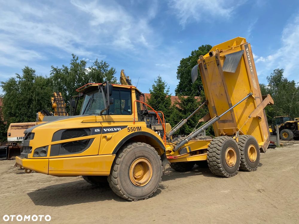 Volvo A25G, 2014 ROK, OPONY 80% DOBRE, TYLNA KLAPA, Z NIEMIEC, PIĘKNY STAN - 29